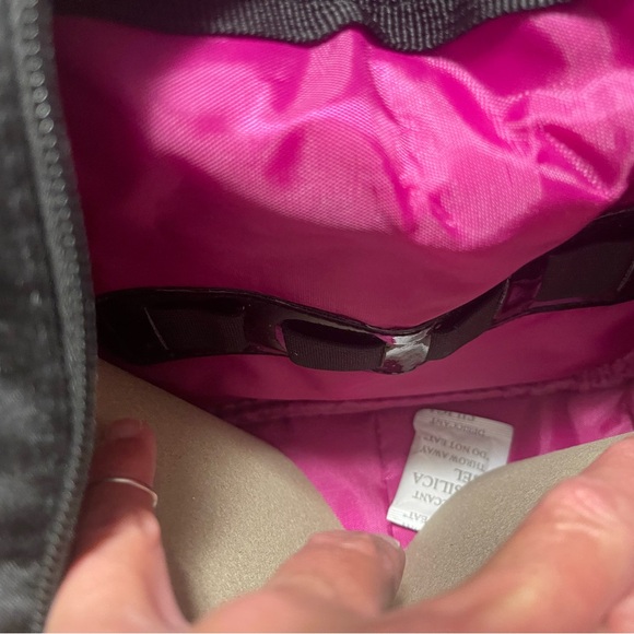 Caboodles Quilted Black Cosmetic Bag Organizer - Picture 9 of 9